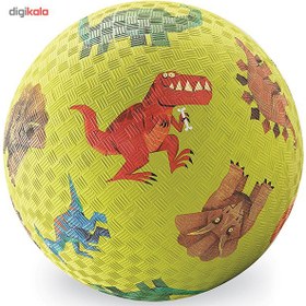 تصویر توپ کروکوديل کريک مدل Dinosaurs سايز متوسط ا Crocodile Creek Dinosaurs Ball Size Medium Crocodile Creek Dinosaurs Ball Size Medium