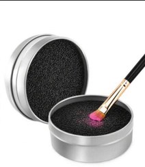 تصویر اسفنج پاک کننده براش آرایشی Make up brush cleaner