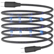 تصویر کابل تبدیل USB-C به USB-C هیمی مدل Fusion O Himi Fusion O USB-C to USB-C Cable