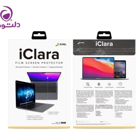 تصویر محافظ صفحه نمایش مک بوک ایر 15 اینچ جی سی پال مدل iClara JCPal iClara Screen Protector for Macbook Air 15-inch