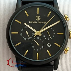 تصویر ساعت مچی مردانه دیوید گانر مدل DAVID GUNER DG-8205GC-G2BE 