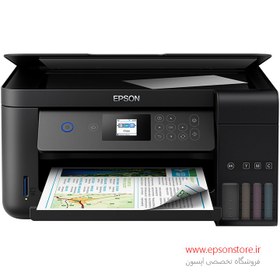 تصویر پرینتر سه کاره اپسون مدل ECOTANK ET‑2750 EPSON Multifunction Printer ECOTANK ET‑2750