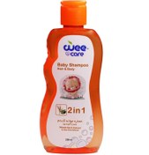 تصویر وی کر شامپو سر و بدن کودک دارای عصاره Wee Care Baby Shampoo Hair And Body With