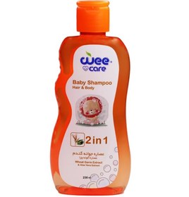 تصویر وی کر شامپو سر و بدن کودک دارای عصاره Wee Care Baby Shampoo Hair And Body With