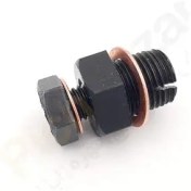 تصویر پیچ قلاویز ماندگار سایز ۱۶ مناسب رانا دنا سمند EF7 ال نود TU5 MVM تیگو 