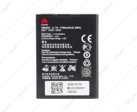 تصویر باتری اصلی هواوی مدل Huawei HB4w1 - G520 - G530 