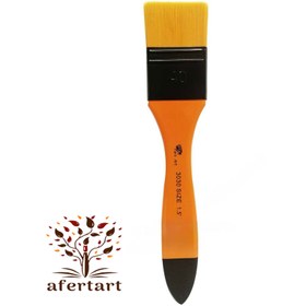 تصویر قلمو گریم سرتخت پارس آرت سری 3030 ( سایز 1.5 ) 