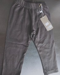 تصویر ساپورت دخترانه لاکرا مشکی سایز ۱ تا ۱۲ سال 