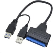تصویر کابل تبدیل SATA به USB3.0 