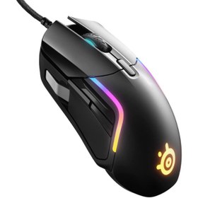 تصویر ماوس گیمینگ با‎سیم استیل سریز مدل Rival 5 ا SteelSeries Rival 5 RGB Wired Gaming Mouse SteelSeries Rival 5 RGB Wired Gaming Mouse