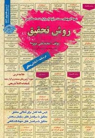 تصویر نمونه آزمون های مستند و پرتکرار برگزار شده استخدامی روش تقیق: قابل استفاده برای تمامی رشته ها و گرایش های ... 