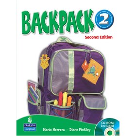 تصویر Backpack 2 SB and WB(second edition) with Audio CD Backpack 2 SB and WB(second edition) with Audio CD