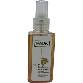 تصویر روغن آرگان مو و بدن ناوارا ۱۰۰ میل ا Navara Argan Oil Hair & Body 100ml 