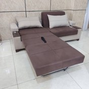 تصویر مبل تختخواب شو آلما دوقلو - (عرض 160)-خوابدونی 