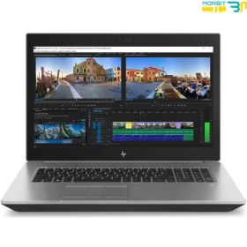 تصویر لپ تاپ استوک HP ZBOOK 17 G5 i5 16 512 4GB P2000 