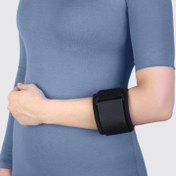 تصویر تنیس آلبو ساپورت نئوپرن ( همراه با پد فشاری) Neoprene Tennis Elbow Supports