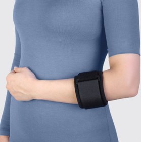 تصویر تنیس آلبو ساپورت نئوپرن ( همراه با پد فشاری) Neoprene Tennis Elbow Supports