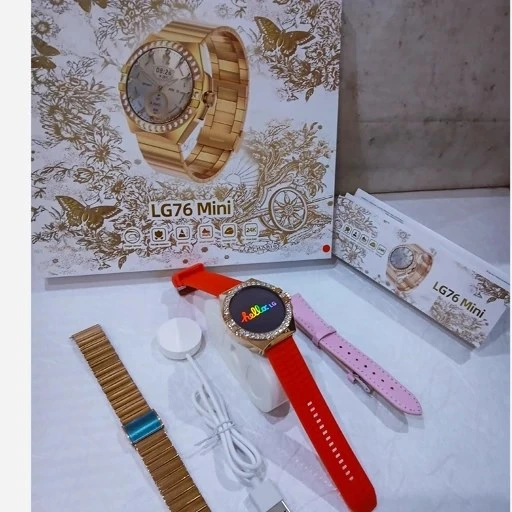 خرید و قیمت ساعت هوشمند smart watch مدل LG76mini دارای سه بند | ترب