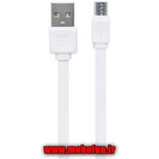 تصویر کابل تبدیل USB به microUSB ریمکس مدل RC-129m طول 1 متر Remix RC-129m MicroUSB