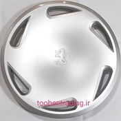 تصویر قالپاق پژو فرانسه فابریک سایز ۱۴ ‏Peugeot French wheel cover size 14