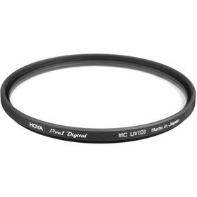 تصویر فیلتر لنز عکاسی یو وی هویا Hoya 49mm Ultraviolet (UV) 