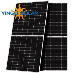 تصویر پنل خورشیدی YINGLI 610W Bifacial PANDA 3.0 Pro 2 