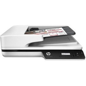تصویر اسکنر اچ پی مدل ScanJet Pro 3500 f1 ا ScanJet Pro 3500 f1 Flatbed Scanner ScanJet Pro 3500 f1 Flatbed Scanner