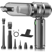 تصویر جارو شارژی ST-6659 Plus موتور براشلس ۱۶۰۰۰PA 