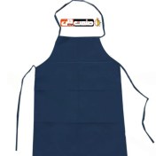 تصویر پیش بند پارچه ای 