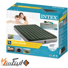 تصویر تشک بادی بزرگ با پمپ باد Intex 64763 Intex 64763