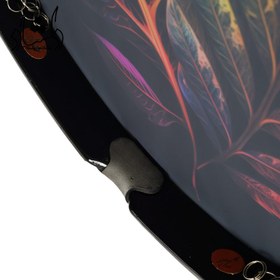 تصویر دف شاهو طرح خزان دو برگی 