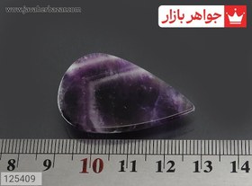 تصویر نگین آمتیست جذاب کد 125409 