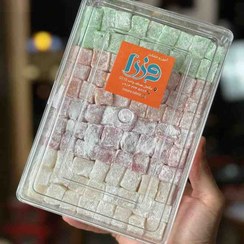 تصویر لوکوم مخلوط میوه 