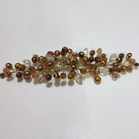 تصویر ریسه مو طلایی کد ۹۹ 