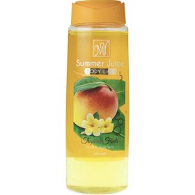 تصویر شامپو بدن مای حاوی عصاره آلوئه ورا و گیاه گوار 420ml ا My Summer Juice Body Shampoo 420ml My Summer Juice Body Shampoo 420ml