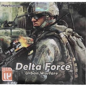 تصویر بازی DELTA FORCE PS1 برای پلی استیشن 1 