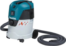 تصویر غبارگیر VC2512L/2 ماکیتا Makita VC2512L/2 240V 25 Litre L Class Dust Extractor