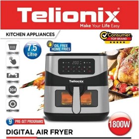 تصویر سرخ کن بدون روغن تلیونیکس مدل TAF4408 TELIONIX TAF4408 AIR FRYER