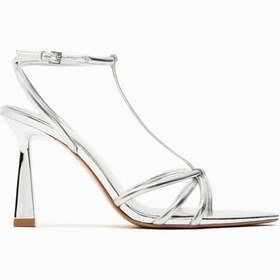 Zara METALLIC HIGH