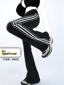 تصویر شلوار بگ اسپرت ورزشی زنانه کد 004 ا womens bag sports pants code 004 womens bag sports pants code 004