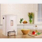 تصویر سطل برنج ۴ گوش لیمون ۱۲ کیلویی 12kg bucket of 4-eared lemon rice