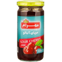 تصویر مهرام مربای آلبالو 300 گ 