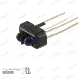 تصویر پک فرستنده و گیرنده مادون قرمز TCRT5000 TCRT5000 IR Sensor