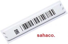 تصویر لیبل AM مدل DR بارکدار بسته ۲۰ ورقی 