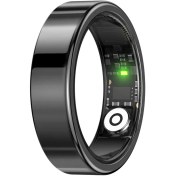 تصویر حلقه هوشمند بیوا Biva Smart Ring R09 plus دارای کیس شارژ 