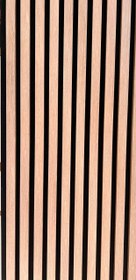 تصویر ترمووال MDF کدرنگ مش درختی 