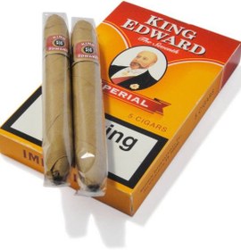تصویر سیگار برگ کینگ ادوارد 5 عددی 