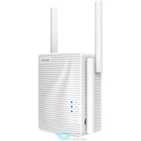 تصویر توسعه دهنده شبکه بی سیم تندا Tenda A21 Range Extender Tenda AC2100 Dual Band Wi-Fi Range Extender A21