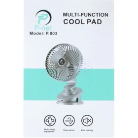 تصویر پنکه رومیزی مدل P.803 – سفید – RYL 