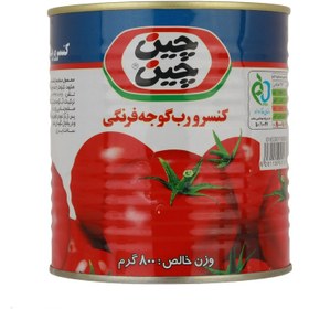 تصویر رب گوجه فرنگی چین چین وزن ۸۰۰ گرم 